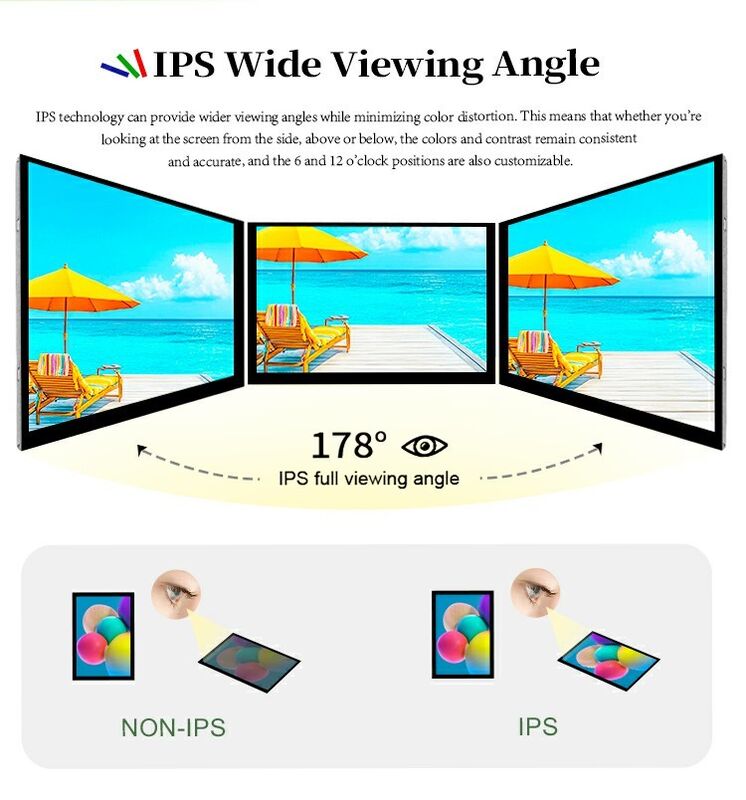 Polcd 320X240 دقة LCM وحدة شاشة ILI9488 محرك IC 3.5 بوصة SPI TFT شاشة LCD