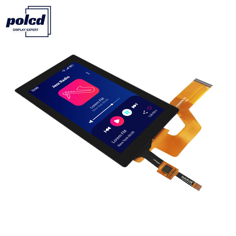 Polcd 5.5 بوصة TFT Module 750x1080 دقة لوحة اللمس شاشة MIPI واجهة 40 دبوس IPS عرض زاوية TFT شاشة LCD