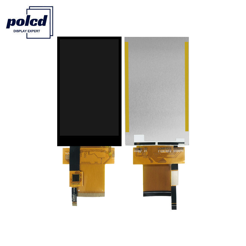 Polcd 3.97 بوصة 480 * 800 دقة 50pin واجهة MCU عالية الوضوح وحدة عرض LCD TFT