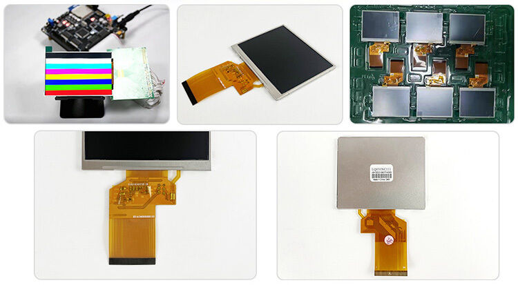 Polcd LQ035NC111 3.5 بوصة LCD Panel Module 320x240 RGB SPI لون واجهة 54 دبوس مربع TFT LCM Display