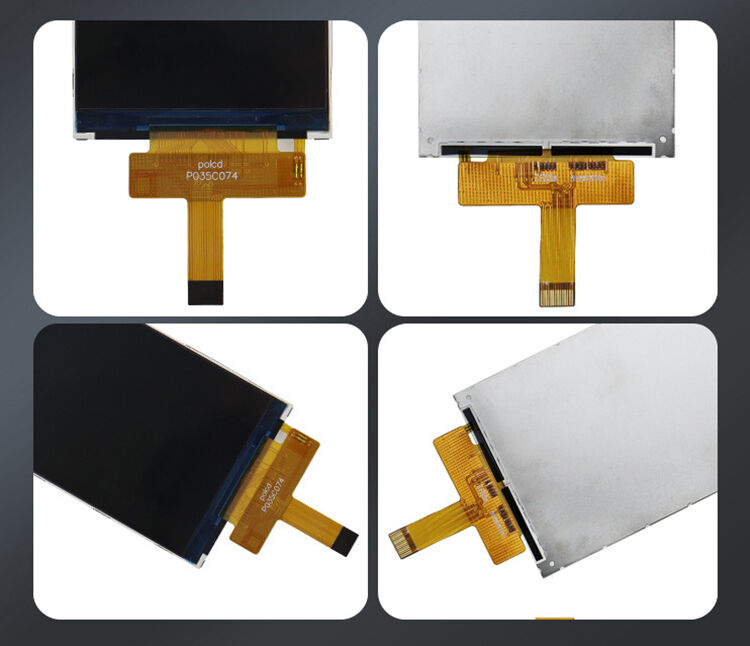 Polcd 320X240 دقة LCM وحدة شاشة ILI9488 محرك IC 3.5 بوصة SPI TFT شاشة LCD