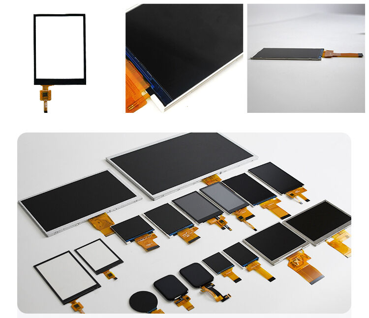 وحدات لوحة TFT-LCD ملونة سعوية تعمل باللمس مقاس 3.5 بوصة بدقة 320 × 480 وزاوية رؤية IPS من Polcd