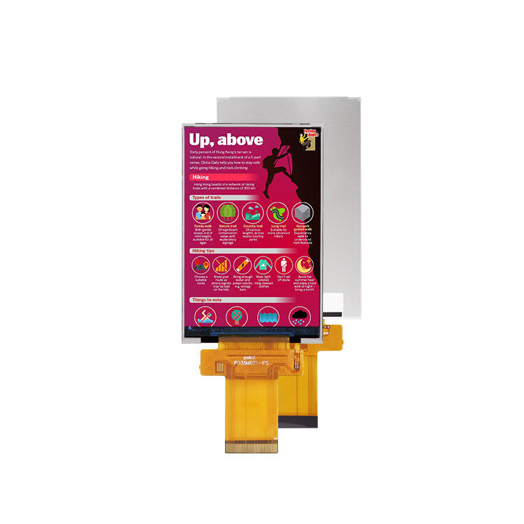 Polcd 3.5 بوصة LCD Module 320X480 بكسل شاشة IPS ILI9488 SPI واجهة MCU شاشة TFT