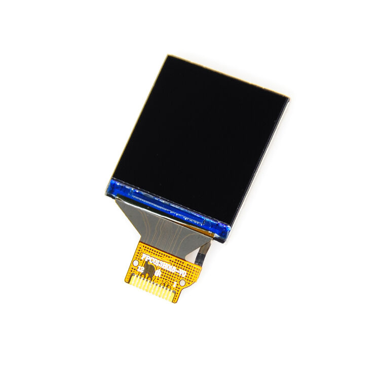 Polcd 1.3 بوصة شاشة LCD مربعة عالية الدقة للشاشة القابلة للارتداء 240x240 SPI ST7789V IPS Tft Lcd