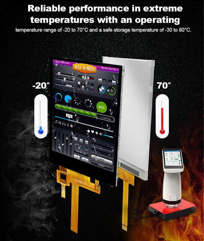 شاشة لمس TFT LCD مقاس 2.4 بوصة بدقة Polcd Qvga 240x320 ST7789V3