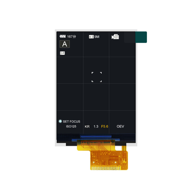 شاشة LCD كريستال سائل مقاس 2.4 بوصة بدقة 240x320 QVGA ST7789V2 SPI من Polcd Wholesale