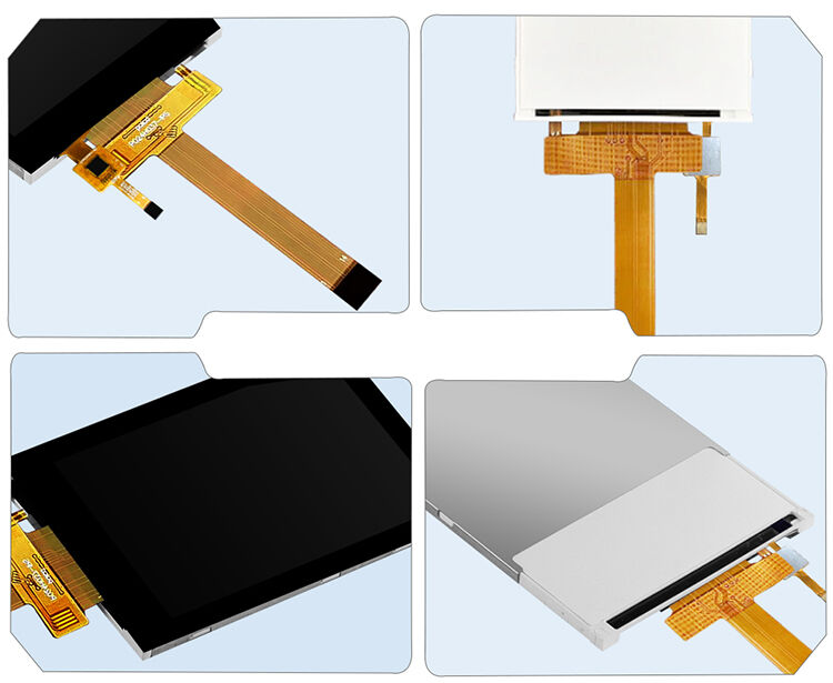 Polcd 2.4 بوصة 240*320 IPS LCD Module Full View CTP لوحة لمسة سعة Qvga 2.4 TFT