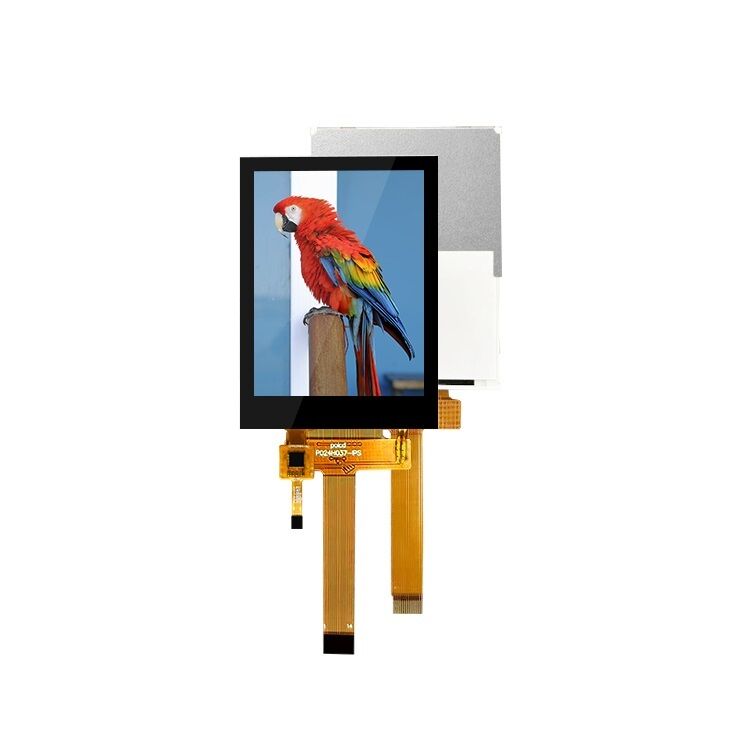Polcd مخصصة 2.4 بوصة IPS زاوية عرض سعة لون شاشة لمس 240x320 دقة TFT وحدات LCD