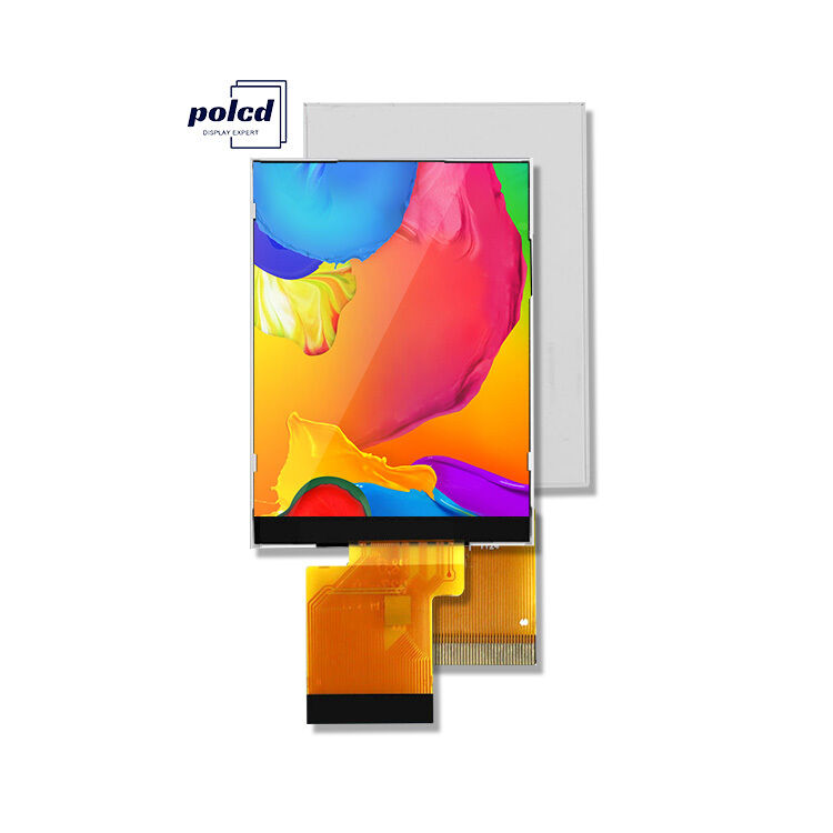 Polcd 2.7 بوصة tft lcd 960*240 دقة شاشة LCD ILI8961 RGB 18 بت وحدة عرض واجهة