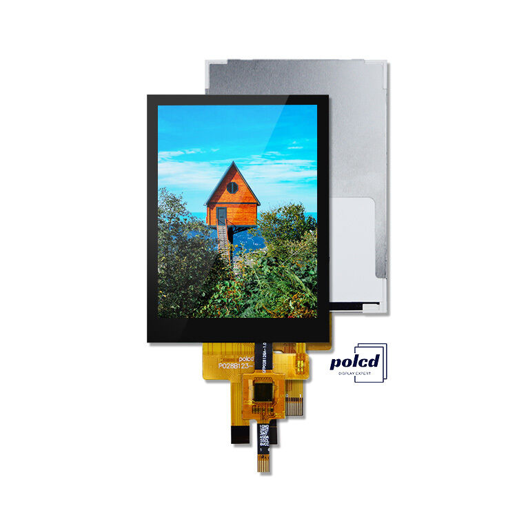 Polcd واجهة SPI مخصصة 2.8 بوصة 240x320 شاشة لمسة سعة ST7789 محرك TFT شاشة LCD