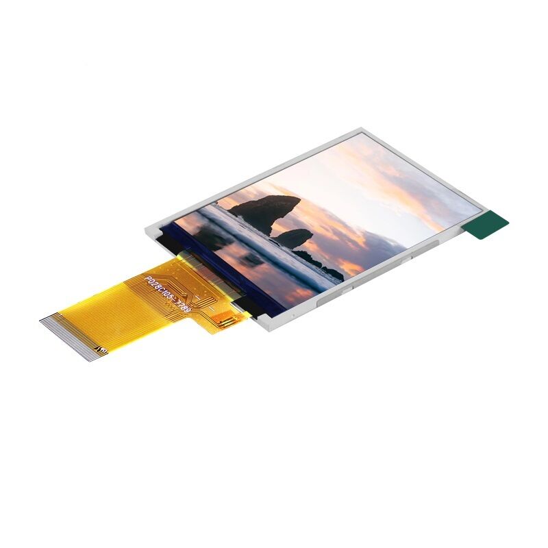 Polcd 2.8 بوصة TN TFT شاشة LCD 240x320 دقة ناقلة MCU SPI ST7789V TFT وحدات شاشة LCD