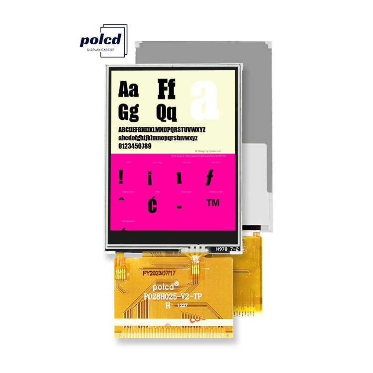 Polcd 240x320 دقة 37 دبوس TFT LCD ILI9341V محرك تشغيل ic شاشة لمس 2.8 بوصة