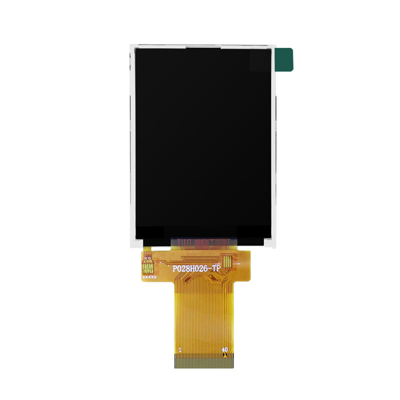 Polcd 2.8 بوصة TFT وحدة 240x320 دقة SPI MCU واجهة ILI9341v TFT Transmissive 2.8 