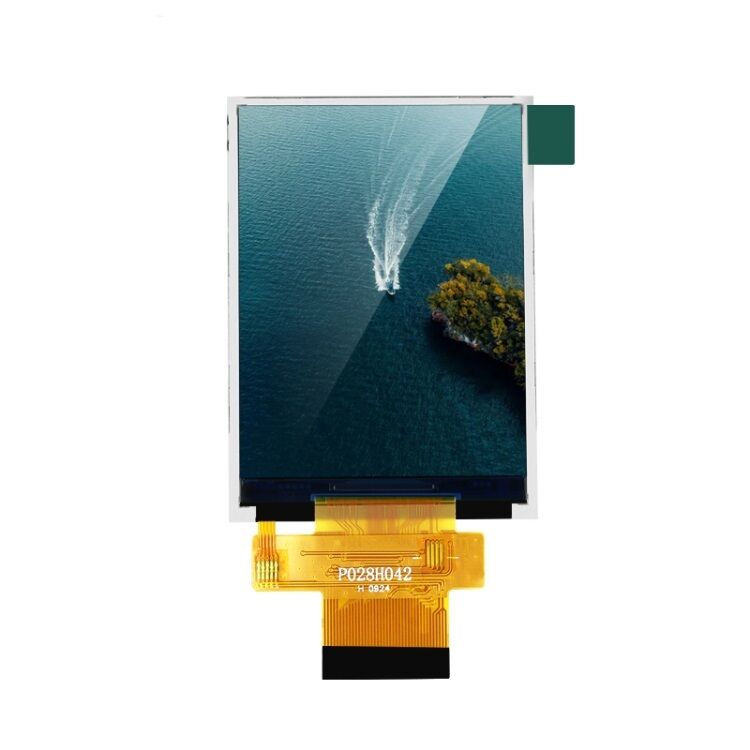 Polcd 2.8 بوصة لوحة شاشة LCD 240 * 320 واجهة MCU SPI ILI9341V TFT LCD Module Display