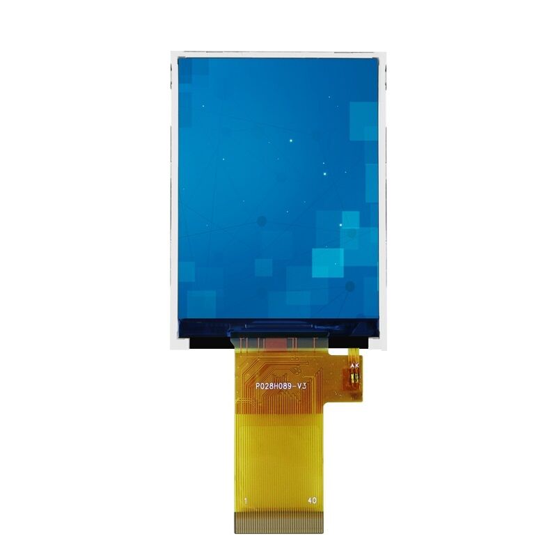 Polcd 2.8 بوصة لوحة LCD 240 * 320 MCU SPI واجهة RGB ST7789V 2.8 