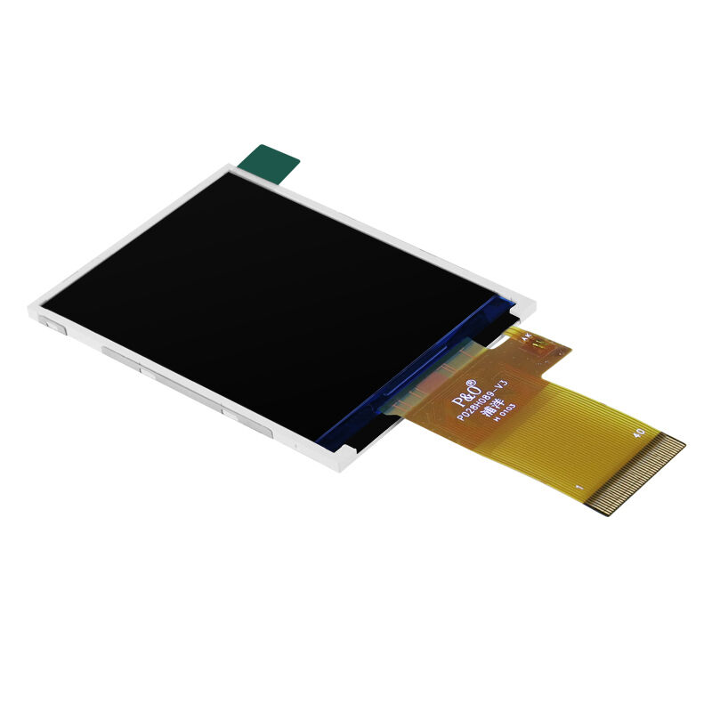Polcd 2.8 بوصة لوحة LCD 240 * 320 MCU SPI واجهة RGB ST7789V 2.8 