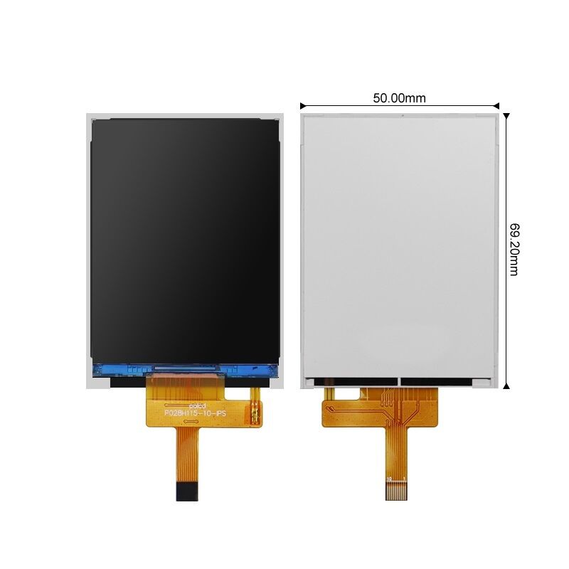 Polcd 2.8 بوصة IPS شاشة LCM وحدة 240x320 SPI واجهة ST7789V شاشة TFT LCD عالية السطوع