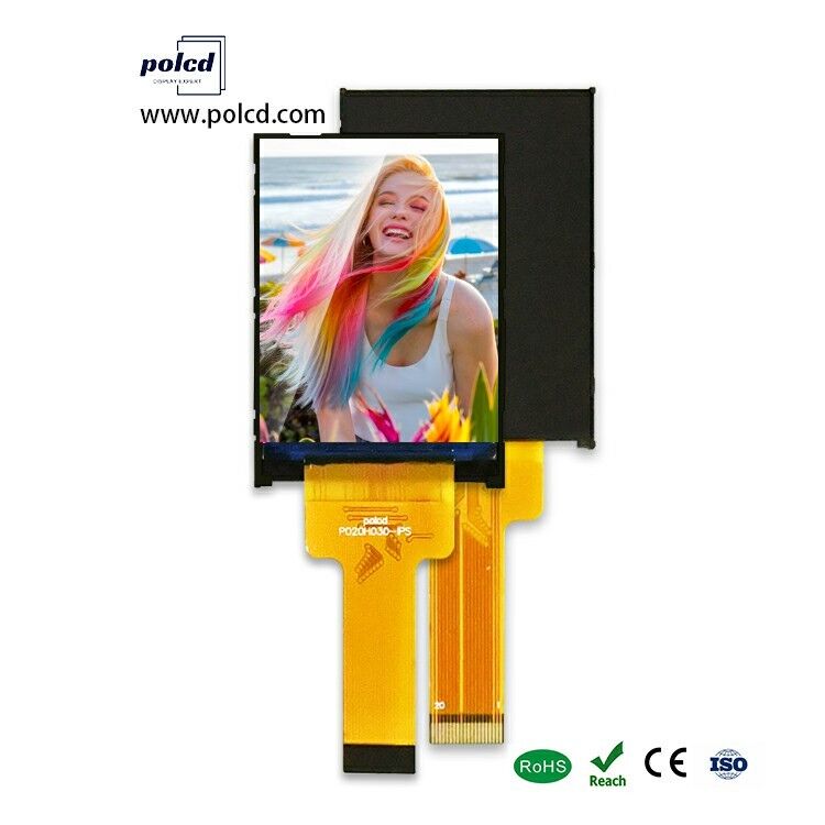 شاشة Polcd للكريستال السائل 2.0 بوصة ميني كامل اللون ST7789 MCU IPS عرض الزاوية الكاملة 240x320 TFT LCD Module