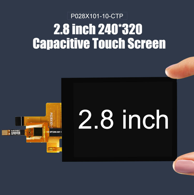 Polcd 2.8 بوصة شاشة TFT 240x320 ST7789V واجهة SPI 10pin شاشة لمسة سعة 2.8 بوصة وحدة LCD