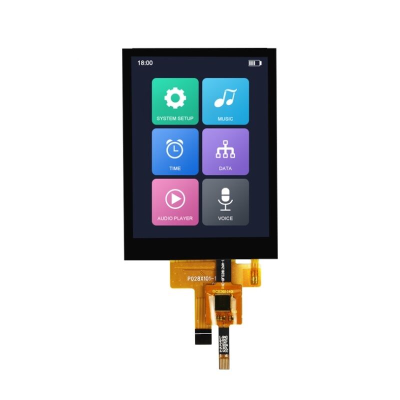 Polcd 2.8 بوصة شاشة TFT 240x320 ST7789V واجهة SPI 10pin شاشة لمسة سعة 2.8 بوصة وحدة LCD