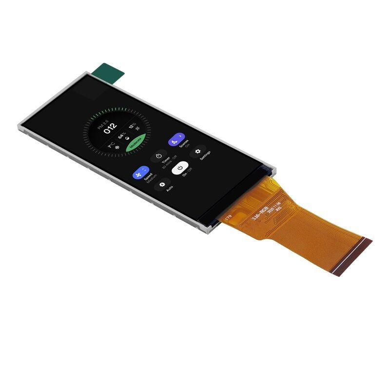 Polcd 3.2'' 3.2 بوصة 320x480 الرأسي النوع 350nits RGB SPI واجهة ST7701S ic TFT شاشة LCD
