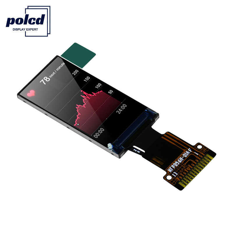 Polcd ST7735S 0.96 Lcd Display 13 Pin 80X160 Small TFT Display 4 Line SPI