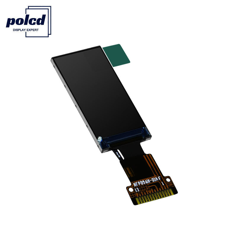 Polcd 0.96 بوصة St7735 80x160400 Nit Medical LCD Display 4 Line SPI