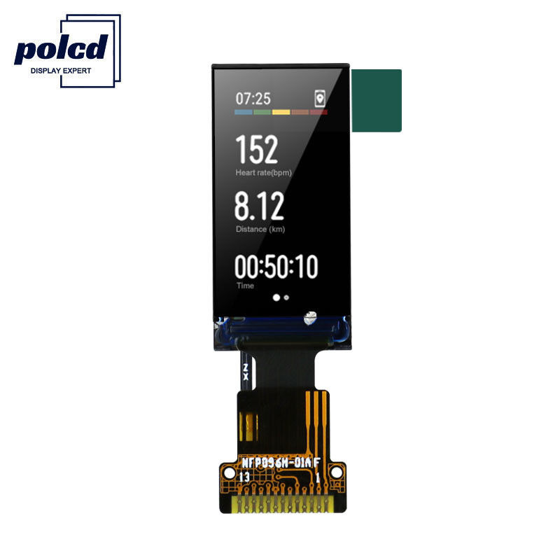 80x160 بيكسل 0.96 شاشة تي اف تي 1.5 ملم TFT LCD وحدة 400 نت