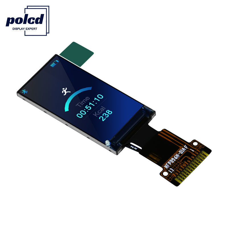 Polcd 0.96 بوصة St7735 80x160400 Nit Medical LCD Display 4 Line SPI