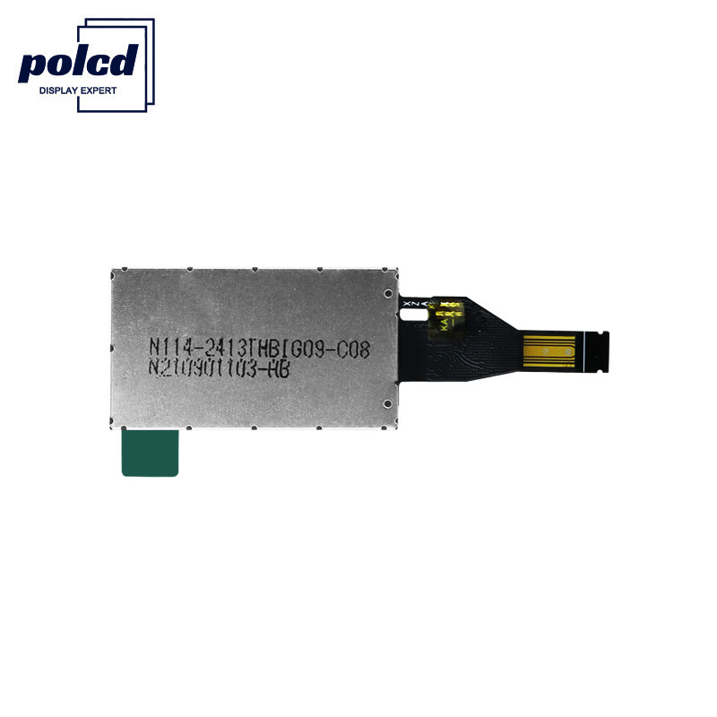 Polcd MCU Custom TFT يعرض 1.14 بوصة Tft Lcd تعمل باللمس لأغراض تجارية