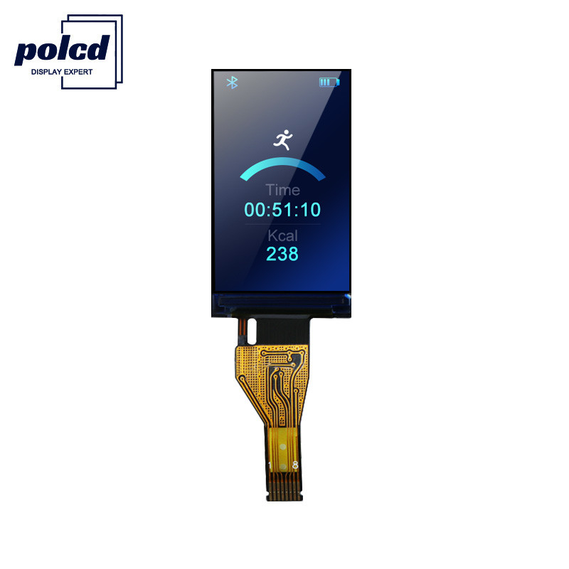 دقة Polcd 135X240 Ips St7789v 1.14 بوصة 262K شاشة عرض LCD صغيرة 8 دبوس
