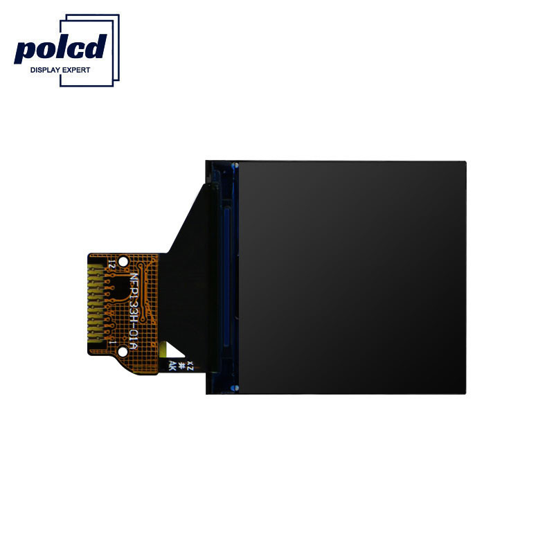 Polcd 4 Wire Spi Tft Lcd Display 1.33 بوصة 240x240 Ips Lcd ISO9001