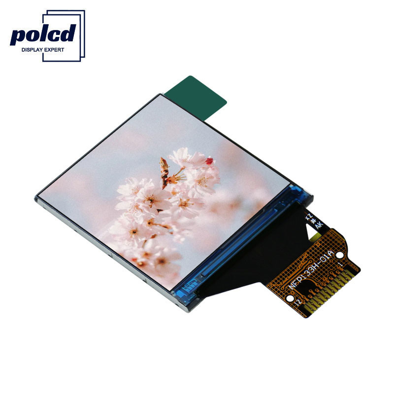 Polcd 4 Wire Spi Tft Lcd Display 1.33 بوصة 240x240 Ips Lcd ISO9001