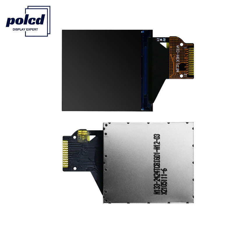 شاشة LCD 1.33 بوصة 12 دبوس 4 سلك Ips 240x240 ST7789V RGB شريط عمودي