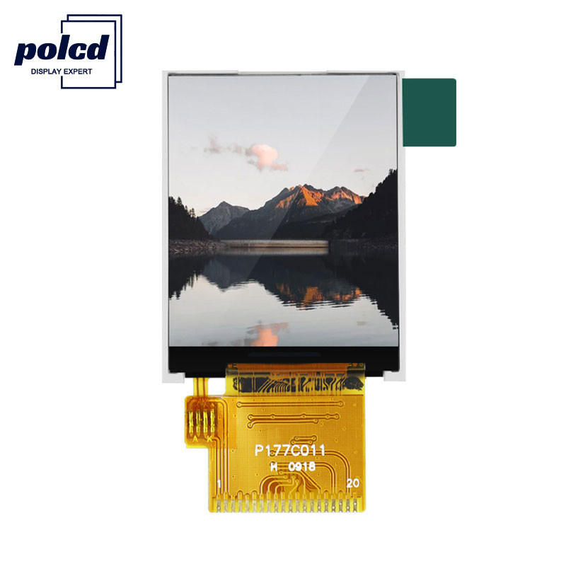 دقة Polcd 128 * 160 1.77 شاشة TFT Lcd ST7735S TFT LCD لأغراض تجارية