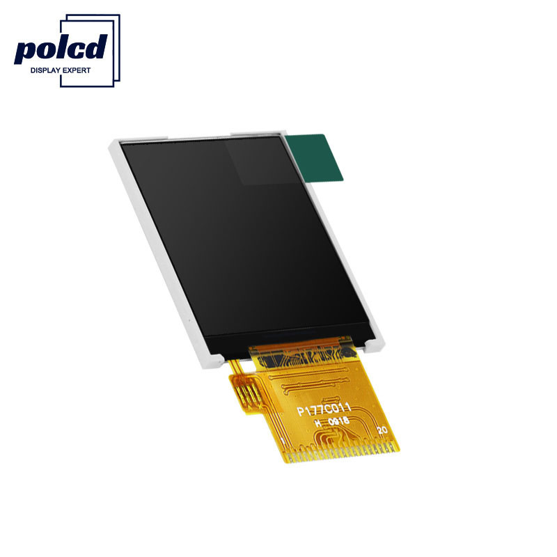 Polcd RGB 24 بت 1.77 Tft Lcd 128 * 160 ST7262 شاشة LCD طبية