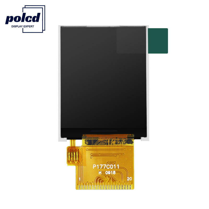 دقة Polcd 128 * 160 1.77 شاشة TFT Lcd ST7735S TFT LCD لأغراض تجارية
