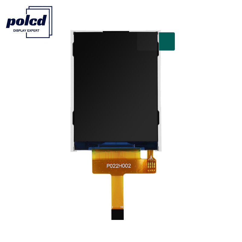 Polcd Color 262K 2.2 Tft Spi 240x320 4 Line 10 Pin Spi شاشة تعمل باللمس للداخلية