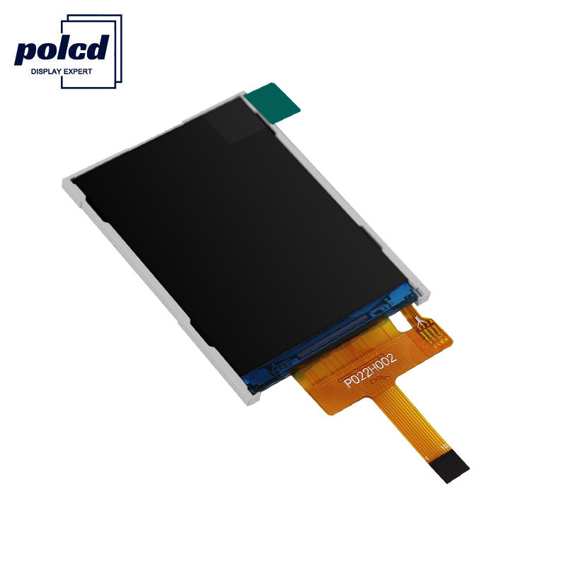 Polcd Color 262K 2.2 Tft Spi 240x320 4 Line 10 Pin Spi شاشة تعمل باللمس للداخلية