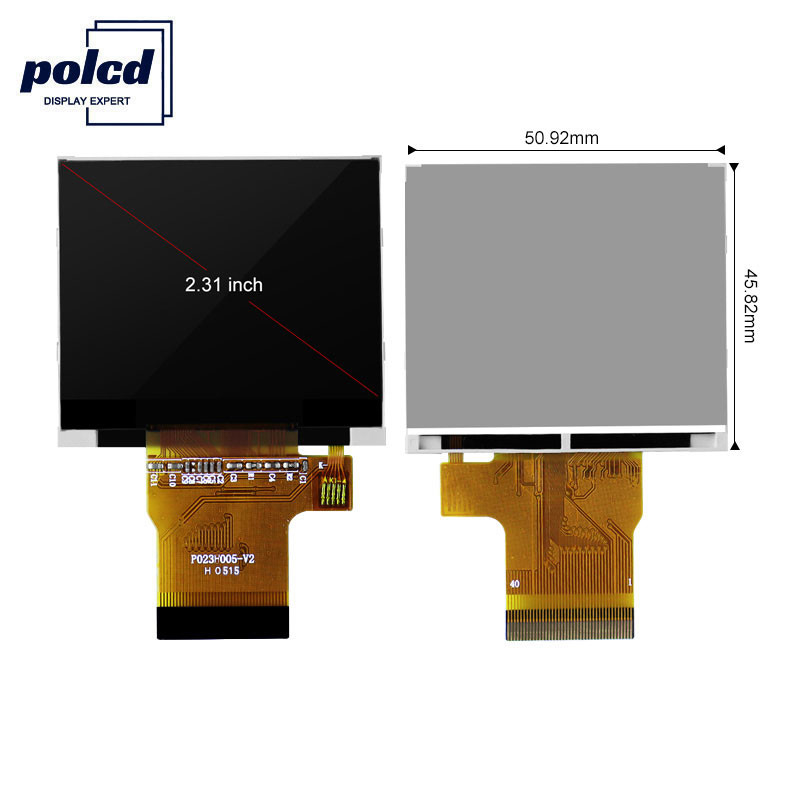 Polcd 8080 MCU 16 Bit 320 X 240 Display ILI9342C شاشة LCD الطبية 300 Nit