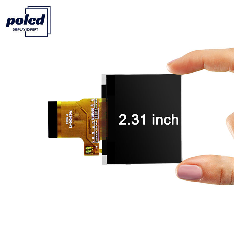 Polcd 8080 MCU 2.31 بوصة LCD ILI9342C شاشة LCD عالية السطوع للطب