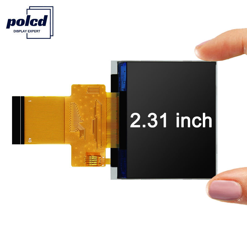 Polcd 2.31 بوصة 320x240 شاشة TFT RGB 18 بت عالية السطوع شاشة TFT