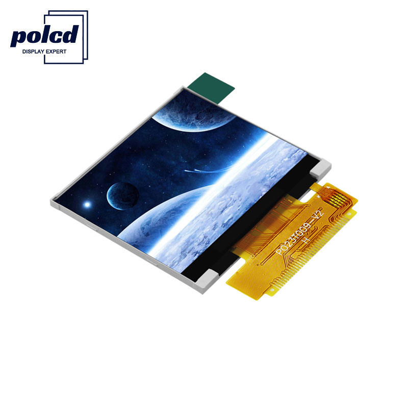 Polcd ILI9342C 2.31 بوصة Lcd 8080 MCU 16 بت 320x240 شاشة LCD 300 شمعة