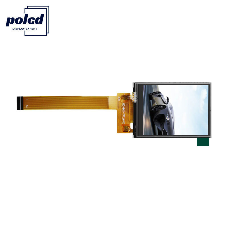 Polcd 8080 MCU 8 Bits 2.4 Inch Tft Lcd ISO9001 240x320 Lcd لأغراض تجارية