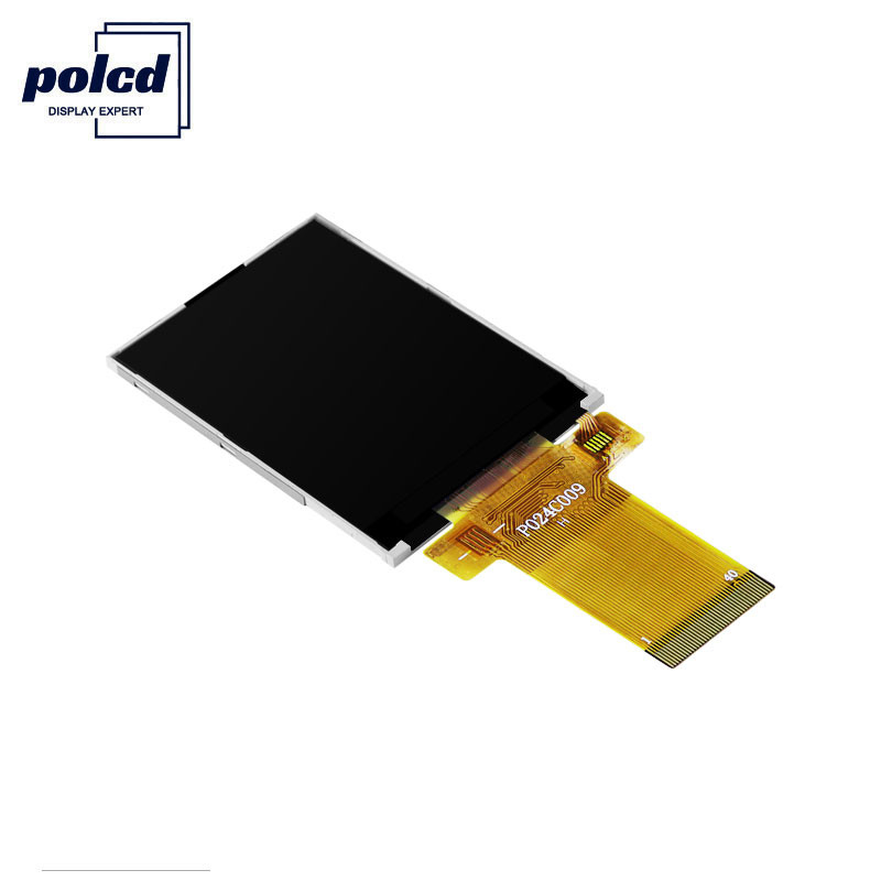 ألوان Polcd 262K Tft Spi 240x320 ILI9341V 16 بت Lcd عرض وقت الاستجابة 35
