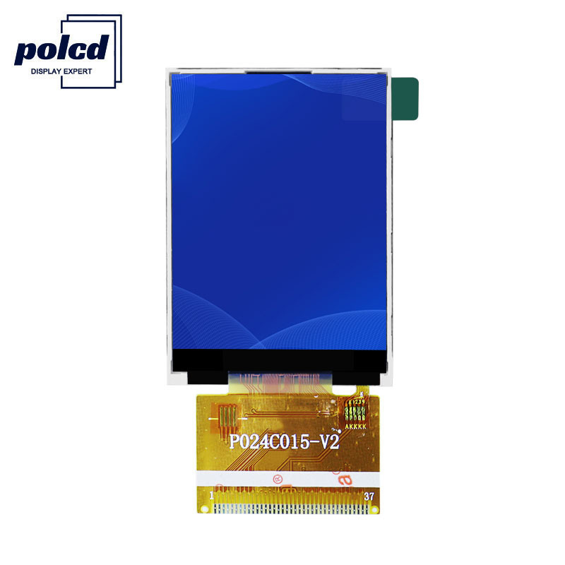 Polcd 300 Nits Tft Screen 65K 2.4 Inch Tft Lcd Ili9341V 16 Bit