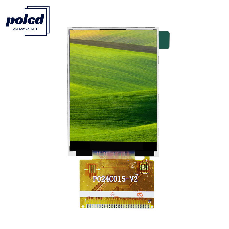 Polcd 300 Nits Tft Screen 65K 2.4 Inch Tft Lcd Ili9341V 16 Bit