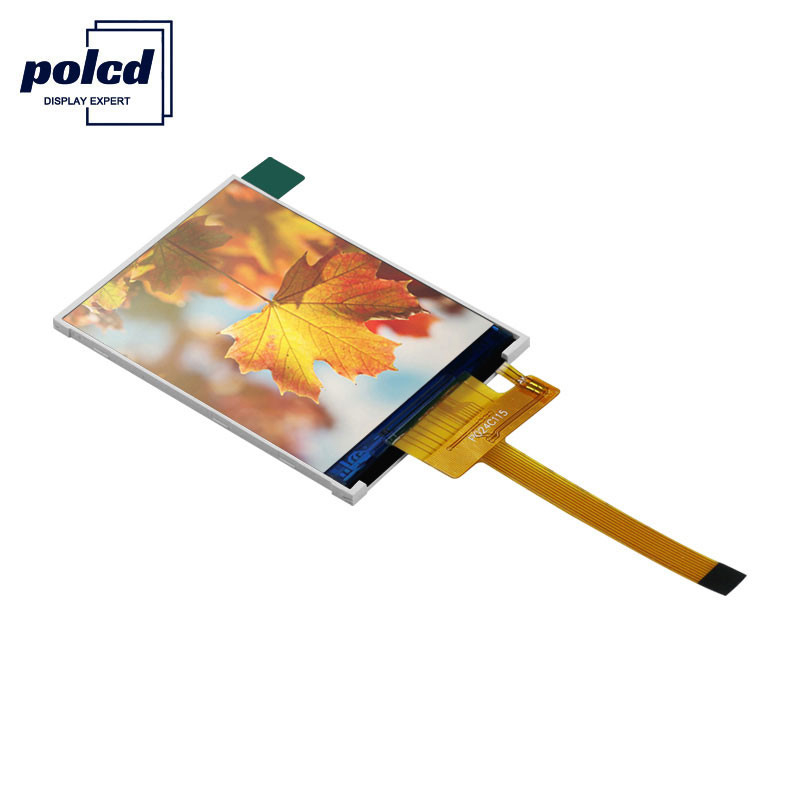 شاشة Polcd 260 Nit HD TFT 240X320 2.4 بوصة Tft Lcd 4 سلك SPI