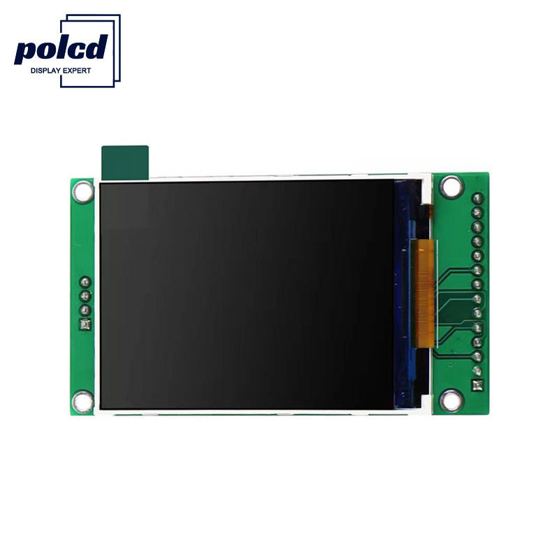 Polcd ST7789V2 Tft 2.4 بوصة 260 Nit TFT تعمل باللمس لون 262K