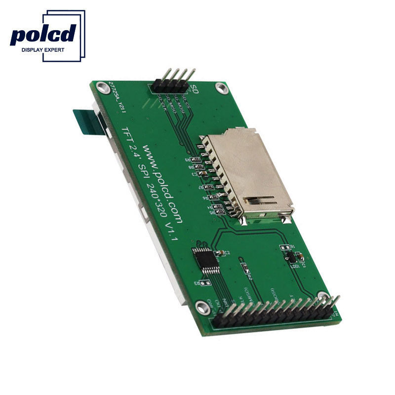 شاشة Polcd 240X320 2.4 بوصة Lcd Tft ST7789V2260 Nit TFT تعمل باللمس